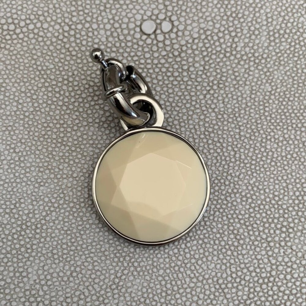 Dyrberg/Kern Desaray faceted resin pendant